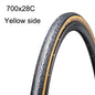 KENDA bicycle tire 700C 700x25C 28C 32C 35C 38C 40C road bike tires ultralight low resistance yellow side Selection Standard 1pc 700x28C Yellow China