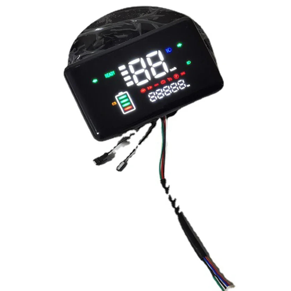 Weatherproof Back Casing and Wiring Setup for E-Bike Replacement Display
