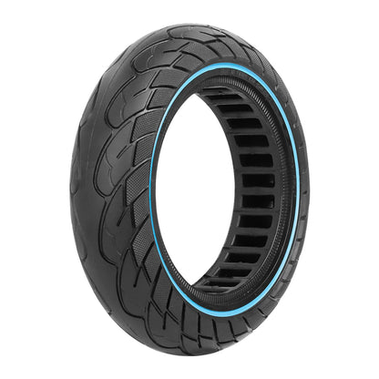 10X2.5 Tubeless Tires 60/70-6.5 Solid Tire for Ninebot Max G30 Electric Scooter 10inch Explosion-Proof Hollow Honeycomb Tyre Blue China