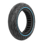 10X2.5 Tubeless Tires 60/70-6.5 Solid Tire for Ninebot Max G30 Electric Scooter 10inch Explosion-Proof Hollow Honeycomb Tyre Blue China