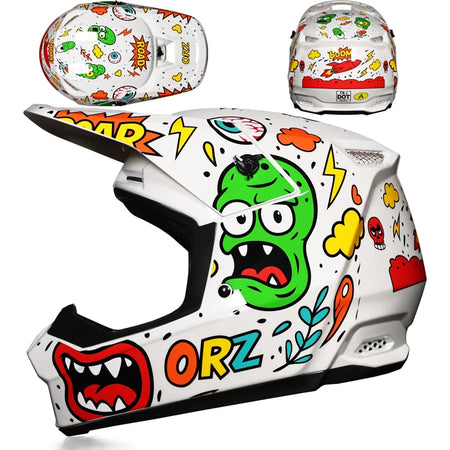 Latest Off road Motorcycle Helmet Mountain DH Off road Helmet Bicycle Track Helmet