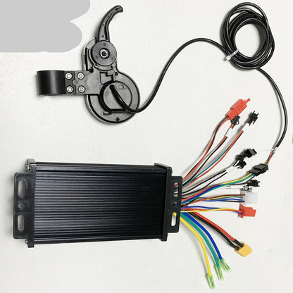 500W 750W 1000W Sine Wave Controller 30A 36V 48V Brushless Motor Controller with V889 Color instrument Kit for M4 Scooter ebike