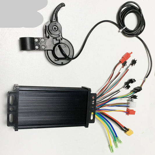 500W 750W 1000W Sine Wave Controller 30A 36V 48V Brushless Motor Controller with V889 Color instrument Kit for M4 Scooter ebike