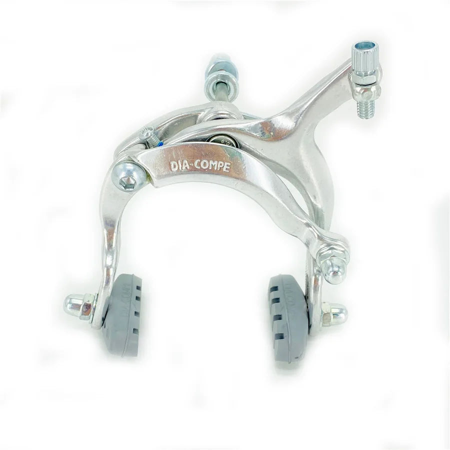DIA-COMPE C Caliper Brake Road Bicycle BYA412 Folding Bike Retro City Bike Dual Pivot Caliper Brake 61-79mm Aluminum Alloy