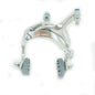 DIA-COMPE C Caliper Brake Road Bicycle BYA412 Folding Bike Retro City Bike Dual Pivot Caliper Brake 61-79mm Aluminum Alloy Silver 1Pcs