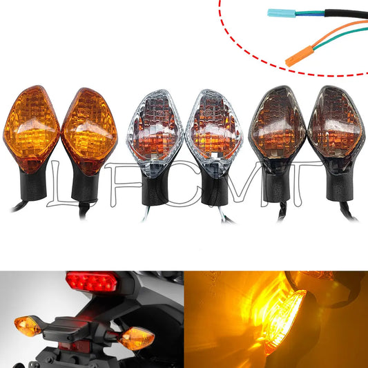 Turn Signal Light Fit for HONDA CBR400R CB 400X/F CBR500R CB 500X/F CBR650F CB650F CRF250L Motorcycle Indicator Lamps