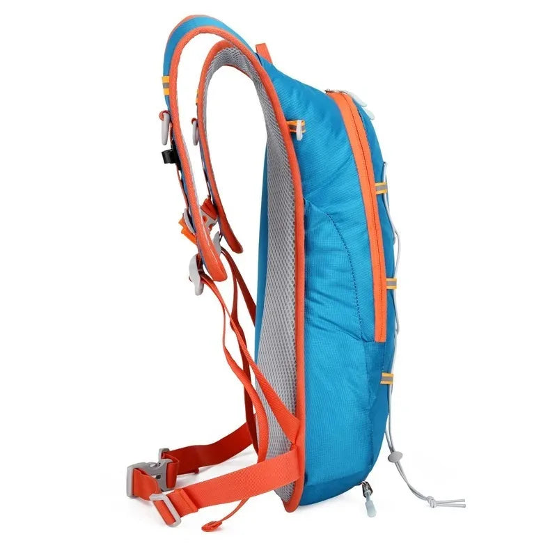 New 12L Outdoor Sport Bike Cycling Running Hiking Hydration Bag Storage Helmet Pack Waterproof UltraLight Bladder Backpack