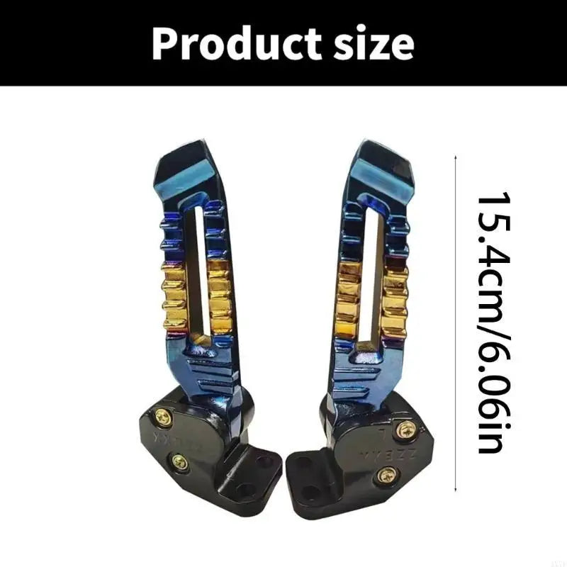 Motorcycle Replacement Foot Pegs Footrest Pedal for 150cc 125cc Pedal Footrests