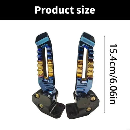 Motorcycle Replacement Foot Pegs Footrest Pedal for 150cc 125cc Pedal Footrests