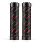 ROCKBROS MTB Bicycle Grips Waterproof Double Plug Handlebar Bicycle Handle Grip Ultralight Non-Slip Shockproof Grips Accessories BTCR-BKRD