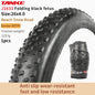 TANKE MTB Bicycle JILUER Foldable Gravel Tire Black/Yellow 60TPI Road BICYCLE Tire 26×2.25/27.5×2.1/2.2/29×2.2/700×25C/20×1.35 J1633 26x4.0 Black Foldable China
