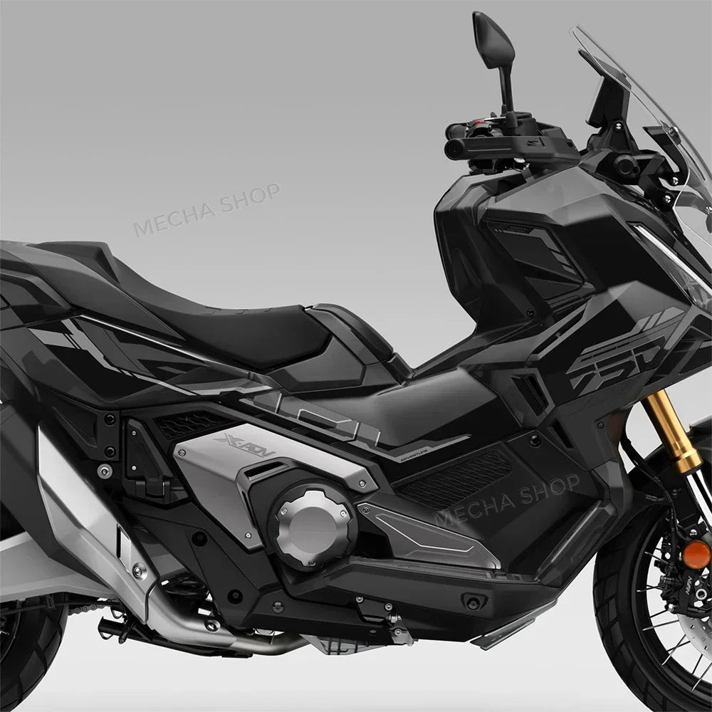 For X-ADV750 X ADV750 XADV 750 2025 Motorcycle Decoration Kit XADV 750 2025 Fairing Sticker Motorcycle Accessories