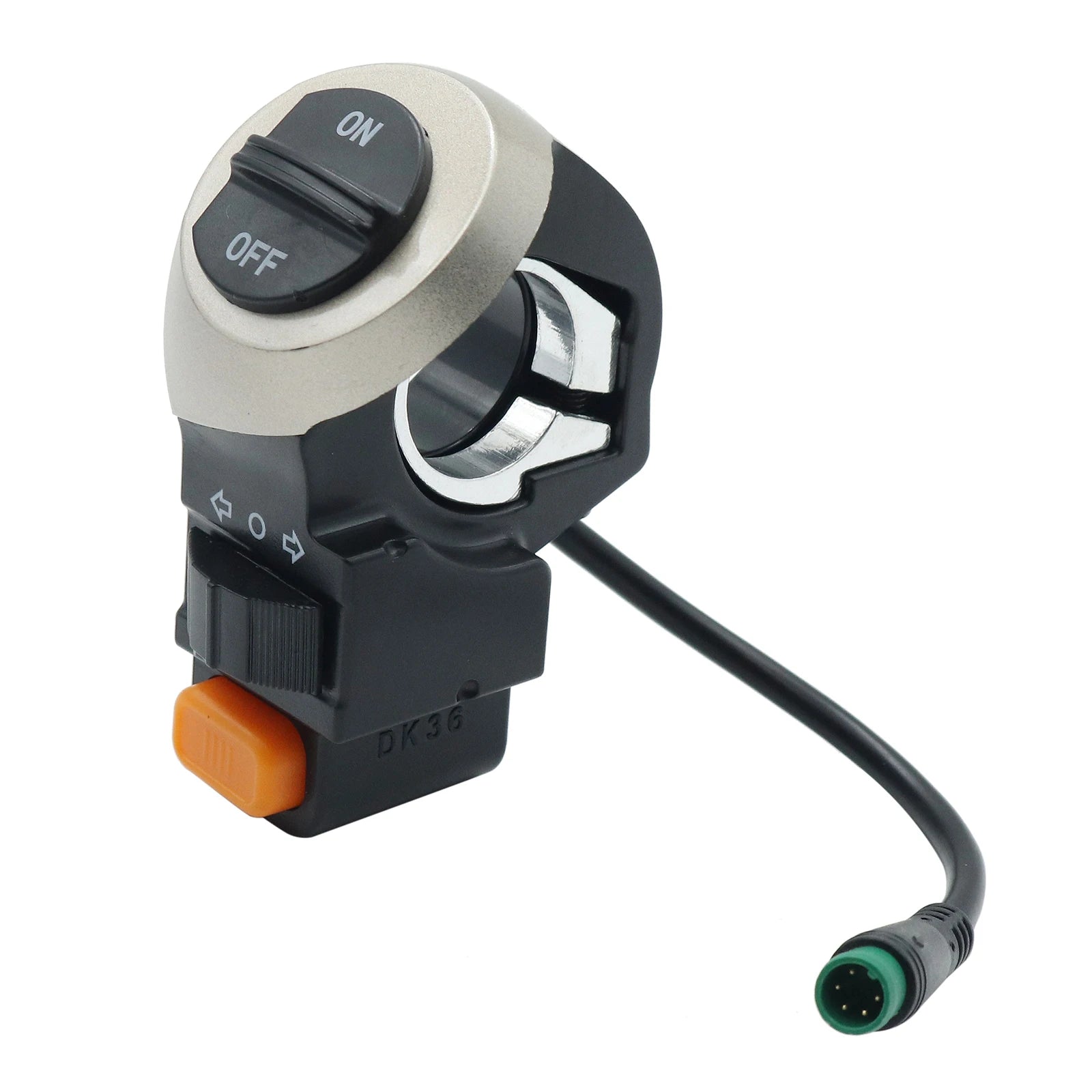 Electric Scooter Switch Waterproof Turn Signals On/Off Button Light Switch 5 Pin for Kugoo M4 Pro 10Inch kickscooter Parts