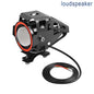 For Kukirin LED Spotlight Laser Highlight Flashing Angel Demon Eyes For Citycoco Kugoo Electric Scooter Headlight horn Parts Yellow