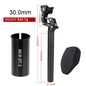 SAFORT Mountain Bicycle Seat Post Shock 27.2 30.9 31.6mm Aluminum Alloy Material Absorber Suspension MTB Bike Seat Tube 30.0mm