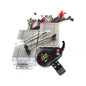 Dual drive 36V/48V/52V/60V 1000W BLDC Electric scooter controller E-bike 2 pcs brushless speed driver and 1Pcs LCD Display 52V Set