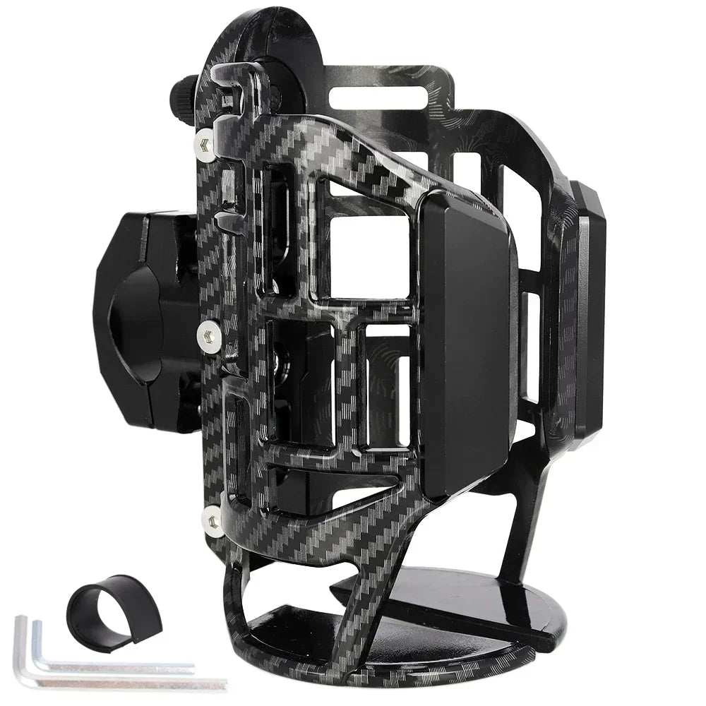 Cup Holder For Yamaha Majesty 250 400 250cc Zuma 50 Bws 125 150cc 50cc Vino50 Vino125 Neo 115 Neos Motorcycle Accessories