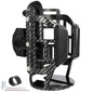 Cup Holder For Yamaha Majesty 250 400 250cc Zuma 50 Bws 125 150cc 50cc Vino50 Vino125 Neo 115 Neos Motorcycle Accessories B Style Black