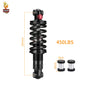 DNM DV22AR Spring Bike Shock Absorber Hydraulic with Damping Adjust 125/150/190/200MM For Mountain Bicycle Rear shock 165mmx24x24-450LBS