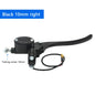 22mm Aluminum Alloy Motorcycle Brake Ebike Hydraulic Brake Electric Handles Pedal Electric Moped equipments Parts Handle Lever right side 10MM CHINA