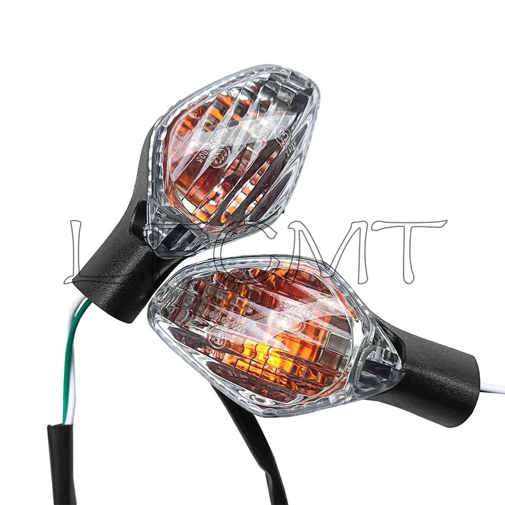 Turn Signal Light Fit for HONDA CBR400R CB 400X/F CBR500R CB 500X/F CBR650F CB650F CRF250L Motorcycle Indicator Lamps