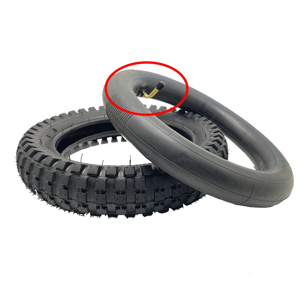 12 Inch 12 1/2x2.75 Off-Road Tire Inner Tube Outer Tyre for Folding E-Bike Mini Motorcycle Electric Scooter inner outer tire B China