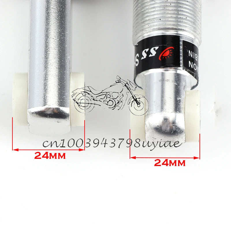 100MM 125MM 150MM 180MM 190MM 200MM Rear Suspension Shock for 47cc 49CC Super Minimoto ATV Quad electric scooter Pocket Bike