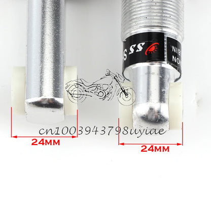 100MM 125MM 150MM 180MM 190MM 200MM Rear Suspension Shock for 47cc 49CC Super Minimoto ATV Quad electric scooter Pocket Bike