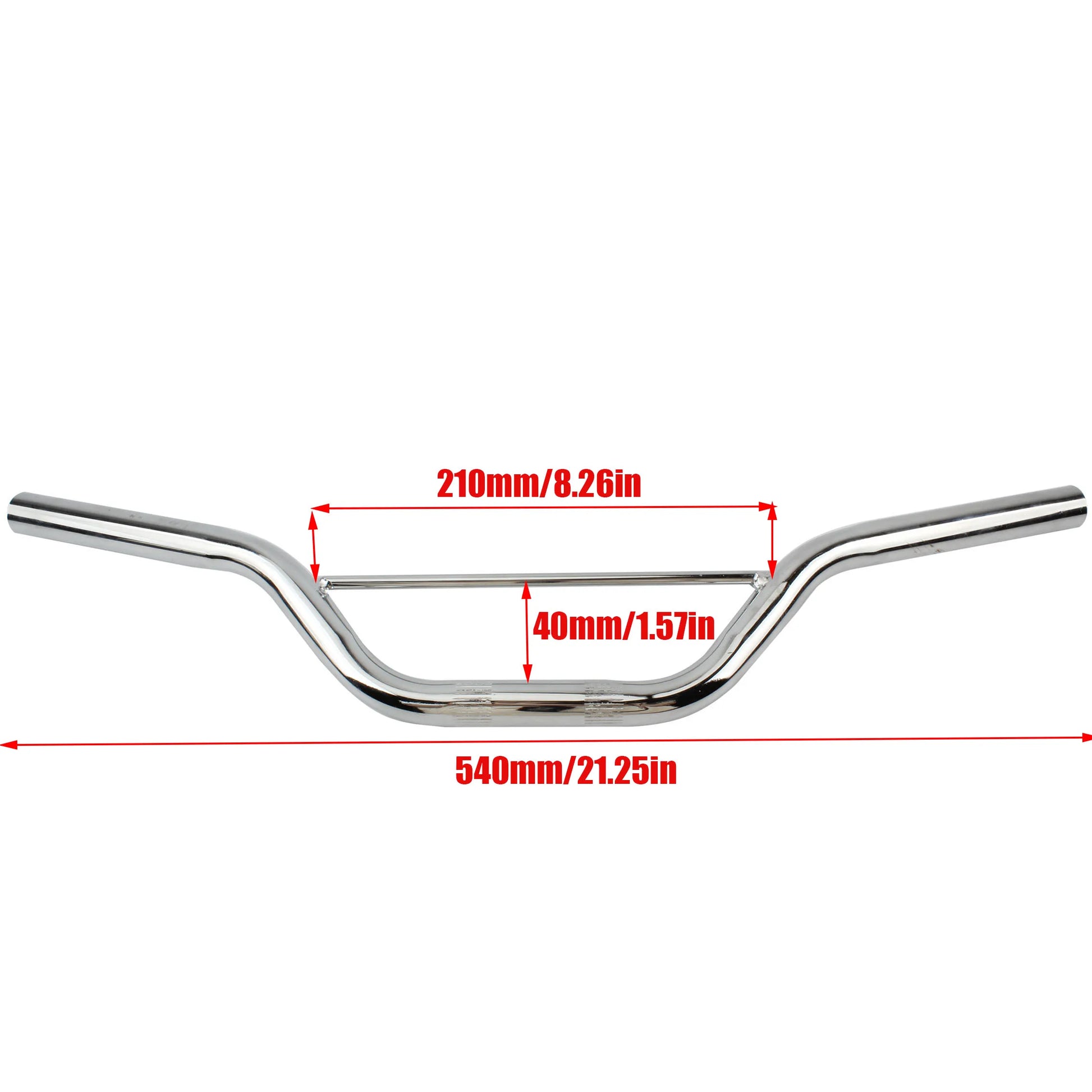 22mm For ATV 4 Wheeler Pit Quad Mini Moto Pit Dirt Bike Mini Bike Motocross Motorcyle Handlebar 7/8" Handle Bar