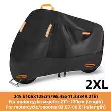 Waterproof Motorcycle Cover for All Seasons