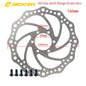 Stainless Steel Brake Rotor 110/120/140/160/180/203mm MTB Road Bike Disc with Bolts Brake Disk 160mm 48 hole spacin China