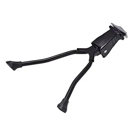 Bike Kickstand Stainless Steel Foldable Double Leg Kickstand Intermediate Stand for Mountain Bikes for Road Bikes