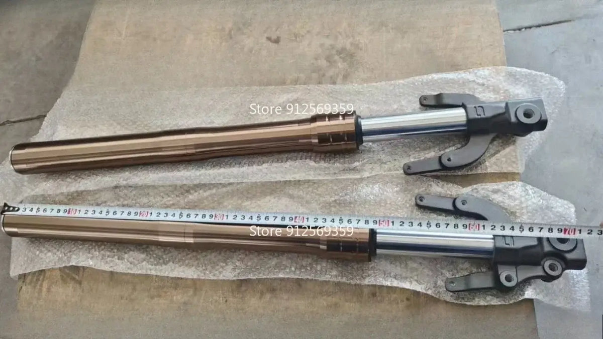 Replacement Front Fork Suspension Damper Pair for Super Soco Motorcycles