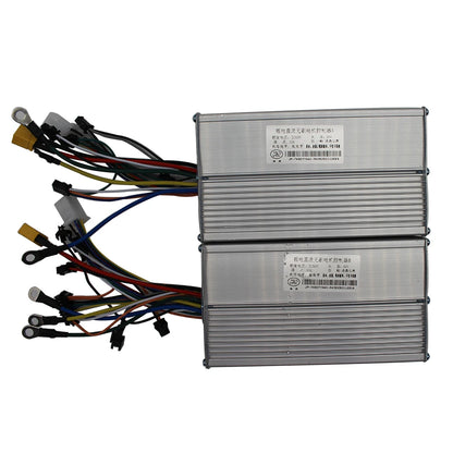 J&P Electric Scooter Intelligent Controller Dual Mode Brushless Motor Jipin Controller A/B 60V 25A 50A Hall Motor Controller