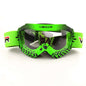 Vemar Motorcycle Glasses Kids Child Motorbike Racing Goggles MX MTB Off-Road Dirt kid Bike For motocross Helmet gafas Green
