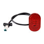 Rear Mudguard for Xiaomi 3 M365 Pro PRO 2 1S Electric Scooter Skateboard Tire Splash Mud Guard Bracket Set Back Taillight Fender Clear