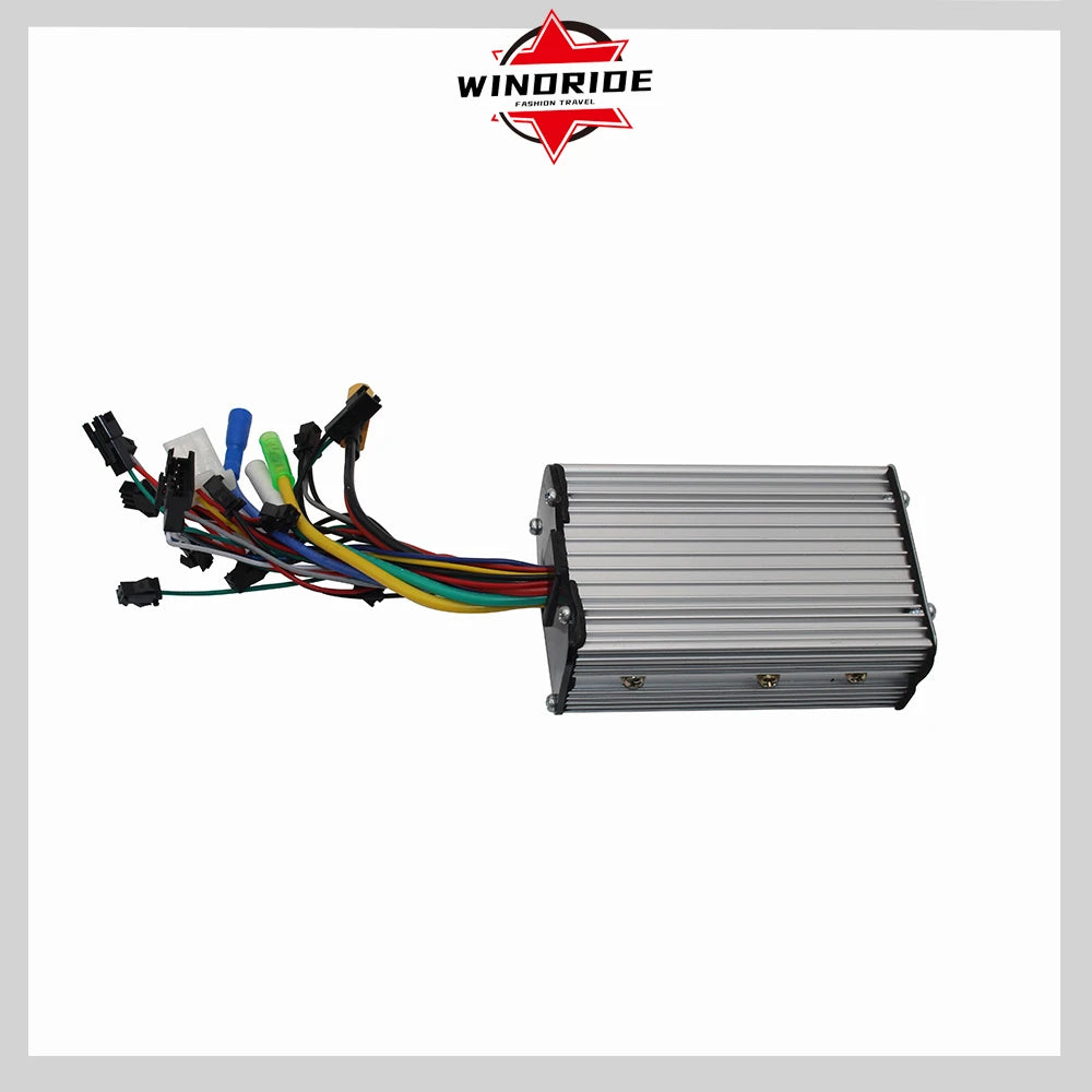 Original DAMAO MA01 5-Pin 36V 48V 52V 60V 72V High-power Throttle Square Wave Hall Controller FLJ Electric Scooter Modification
