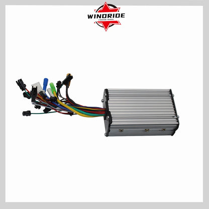 Original DAMAO MA01 5-Pin 36V 48V 52V 60V 72V High-power Throttle Square Wave Hall Controller FLJ Electric Scooter Modification