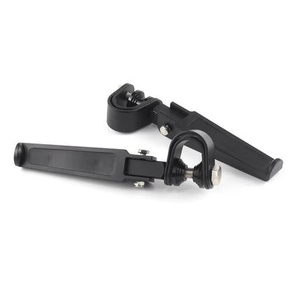 Motorcycle Modified Folding Foot Rests for Harley - Aluminum Alloy Foot Pedal Support