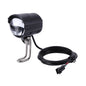 E-Bike Headlight Electric Bike LED Front Light E-Scooter Bicycle Motorcycle 2 in 1 Waterproof Horn Headlight 36V-60V