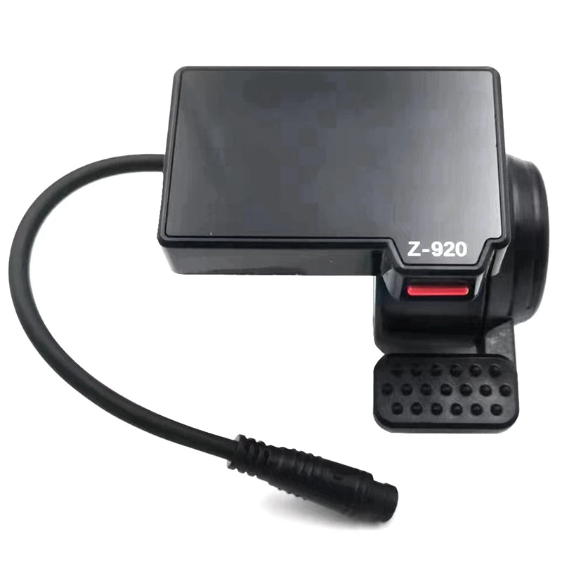 6 Pin Waterproof Connector Plug on Z-920 E-Scooter Speedometer Display