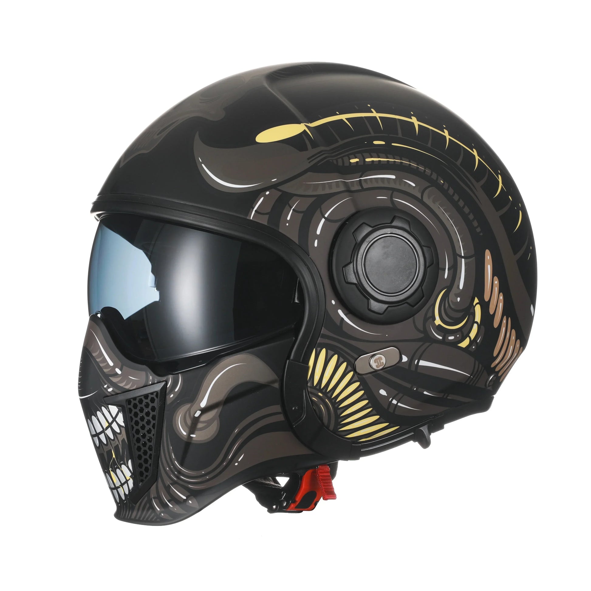 Modular Motorcycle Helmet Full Face Open Face Retro Helmets DOT ECE APPROVED