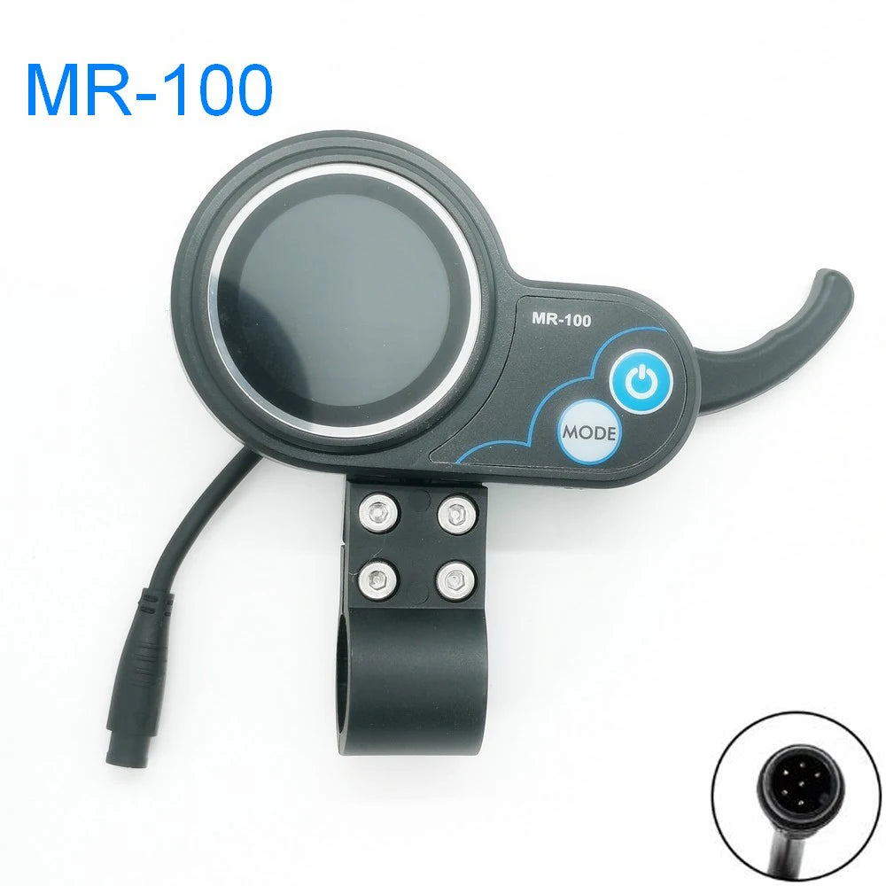 Electric Scooter Instrument Display 24V 36V 48V Dashboard Finger Throttle For Kugoo M4 SEALUP TF-100 NJ AOXIONG Jh-01 LCD Meter MR-100