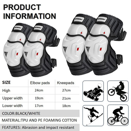 Summer Motorcycle Knee Pads - CE Approved Joint Protection