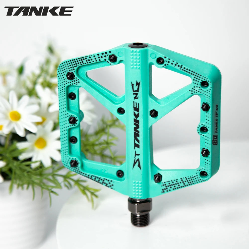 MTB Bike Nylon Pedal Widen Non-slip DU+1 Bearing Bicycle Mountain Bike Off-road Cycling Accessories