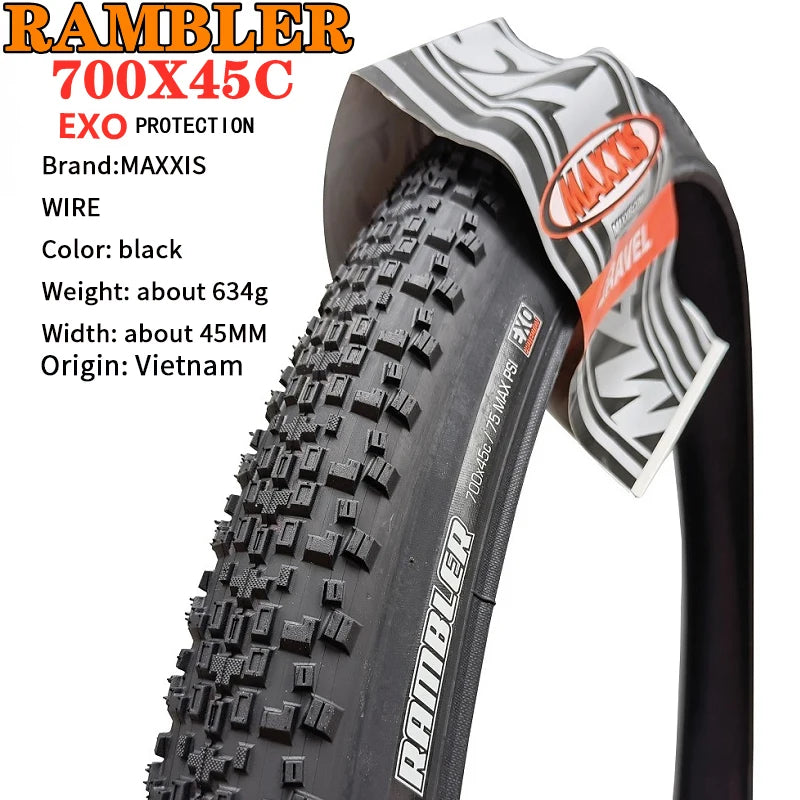 GRAVEL RAMBLER GMTB BICYCLE TIRE OF BIKE TYRE 700X40C 700X45C 40/45-622 650X47B 47-584 650B 700C 60TPI