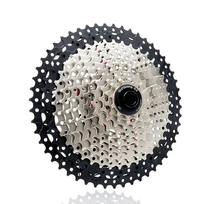 SUNSHINE Bicycle Cassette 8/9/10/11/12Speed Freewheel 32/36T/40T/42T/46T/50T/52T Sprocket HG Structure Flywheel For SHIMANO/SRAM