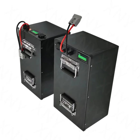 High Power 5000W to 14KW LiFePO4 Battery Solution