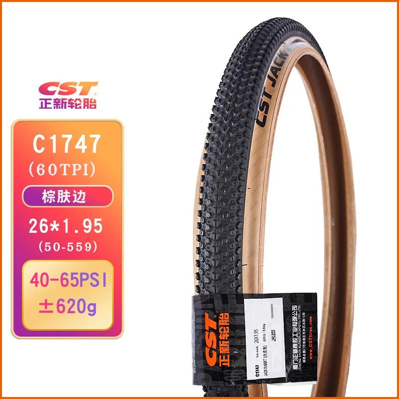 CST jack rabbit mountain bike tires 29inch 29*2.25 off-road folding tire anti puncture EPS 27.5 x1.95 2.1 C1747N bicycle tyre 26X1.95 Y China