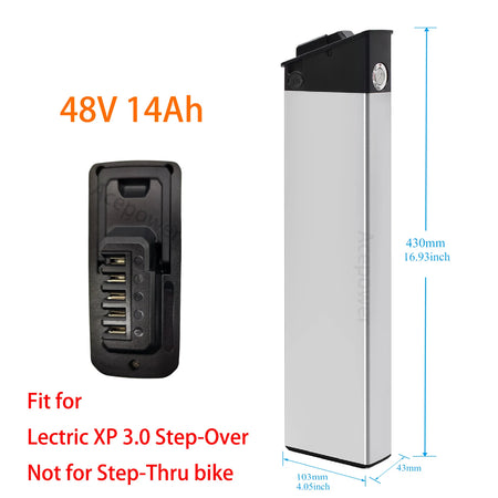 48V 14AhStepOver